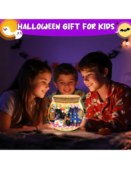 Kit de Manualidades Halloween Y-FABKKI con Luces LED 0.61 kg