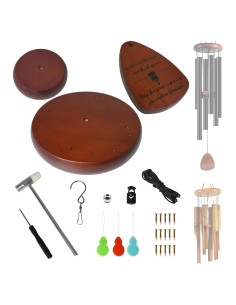 Kit de Reparación Campanas de Viento SPNKMJUJ 28 PZS Madera