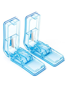 Cortador de Pastillas Profesional 2PCS Azul - Acero Inoxidable