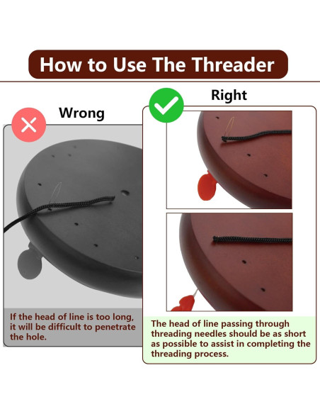 Kit de Reparación Campanas de Viento SPNKMJUJ 28 PZS Madera