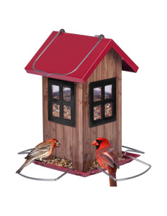 Comedero para Aves Colgante Kingsyard de Metal 0.68 kg