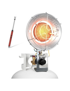 Calentador Radiante de Propano GasBRUH HEATER008 18000 BTU