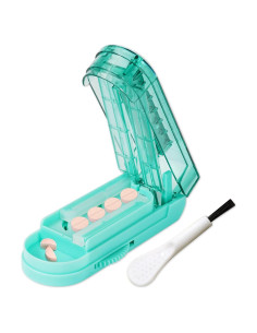 Cortador de Pastillas Ajustable JohnBee Azul Lago - Precisión y Seguridad