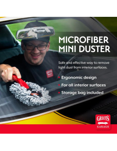 Duster Mini de Microfibra Griot's Garage para Interior de Coche 2