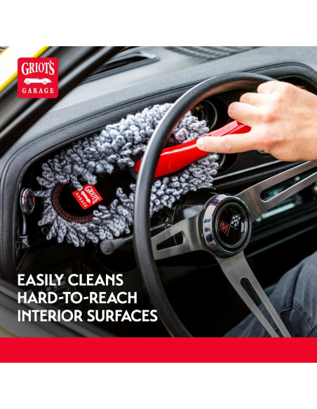Duster Mini de Microfibra Griot's Garage para Interior de Coche