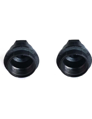 20 Cubiertas de Tuercas de Rueda Negras DEVMO para Chevrolet S10