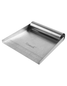 Cuchara de Comida Keewah Acero Inoxidable 15 x 14.5 cm