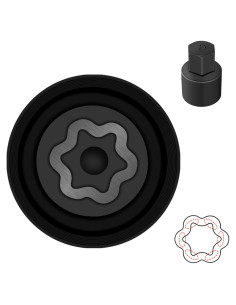 Llave de Tuerca de Bloqueo D-Wheel para Toyota y Lexus