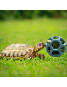 Bola Alimentadora para Tortugas XJINJIDUO 9 cm Juguete Interactivo 2