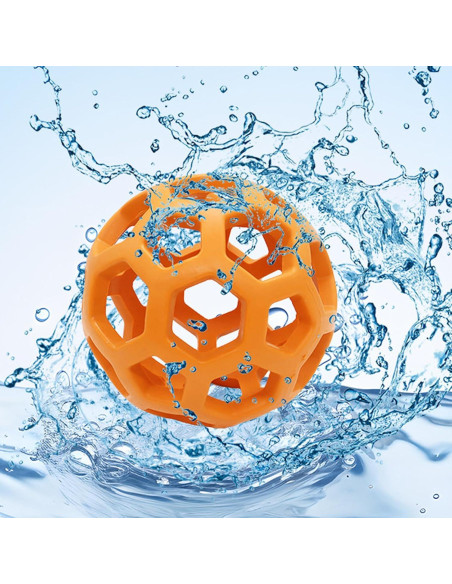 Bola Alimentadora para Tortugas XJINJIDUO 9 cm Juguete Interactivo