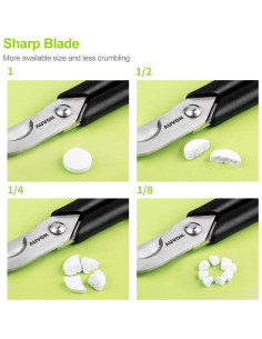 Cortador de Pastillas AUVON con Cuchilla Afilada 5-15mm 2