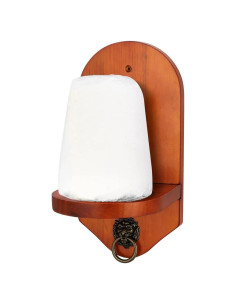 Soporte de Tiza en Cono Homaisson para Pared - Marrón