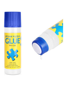 Pegamento para Rompecabezas AUAUY 120ml PVA Secado Rápido