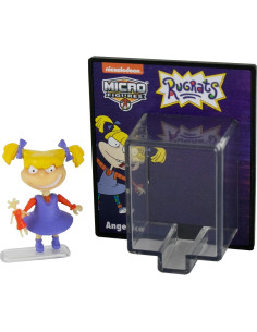 Paquete de 3 Figuras Micro Rugrats - Angelica, Chuckie, Tommy 2