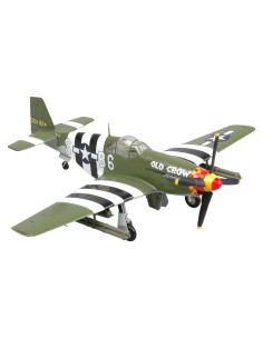 Kit de Construcción P-51B Easy Model 1/72 Detallado