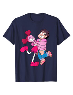 Camiseta Hombre Steven Universe Spinel 100% Algodón