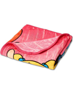 Manta Micro Raschel Northwest 116.8x152.4 cm Caricatura 2