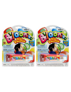 Kit de Globos B'loonies JA-RU XXL 2 Tubos Plástico 3 Colores