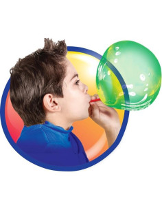 Kit de Globos B'loonies JA-RU XXL 2 Tubos Plástico 3 Colores 2