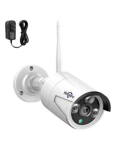 Cámara de Seguridad Hiseeu TZ-HB612 3MP Inalámbrica IP66