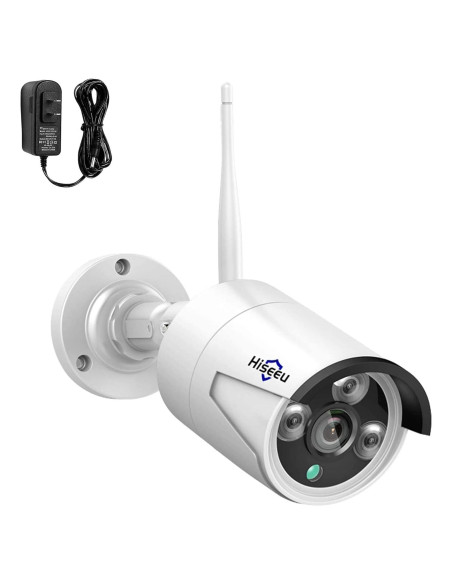 Cámara de Seguridad Hiseeu TZ-HB612 3MP Inalámbrica IP66