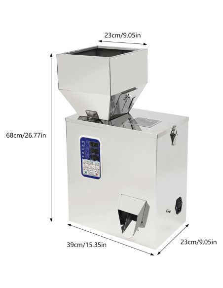 Máquina de Llenado Automática LOYALHEARTDY 0.2 kg Digital