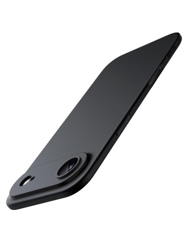 Funda Slim JETech para iPhone 17 Air - Ultra Delgado Negro