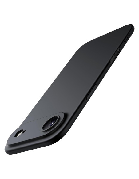 Funda Slim JETech para iPhone 17 Air - Ultra Delgado Negro