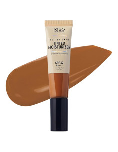 Hidratante Tinteado Kiss New York SPF 32 PA+++ 30 ml Cappuccino