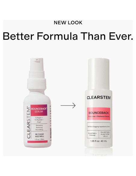Suero Facial Anti Envejecimiento CLEARSTEM BOUNCEBACK 28g Suero Facial Anti Envejecimiento CLEARSTEM BOUNCEBACK 28g