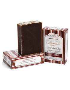 Jabón Natural de Manteca de Karité 33% Shea Terra 127 g