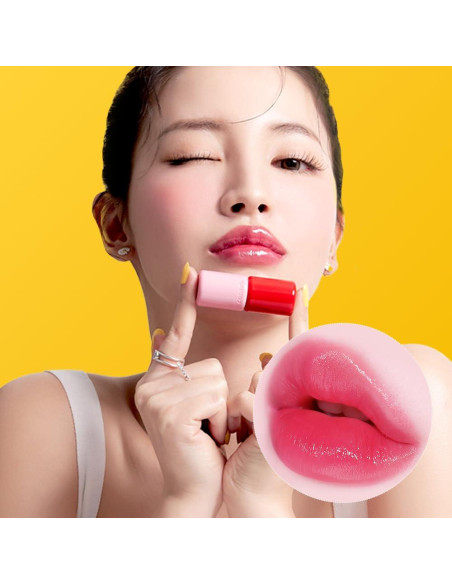 Bálsamo Labial Jealousy Plumper JNG Korea 15g Rosa Étnico