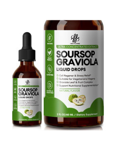 Gotas Líquidas de Soursop Graviola iMATCHME 59.15 ml - Salud Digestiva