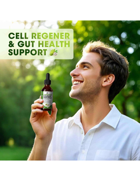 Gotas Líquidas de Soursop Graviola iMATCHME 59.15 ml - Salud Digestiva