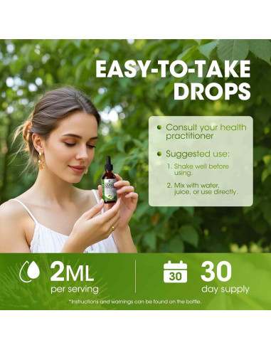 Gotas Líquidas de Soursop Graviola iMATCHME 59.15 ml - Salud Digestiva