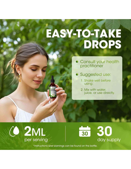 Gotas Líquidas de Soursop Graviola iMATCHME 59.15 ml - Salud Digestiva