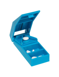 Cortador de Pastillas Acu-Life con Almacenamiento 5x3.8 cm