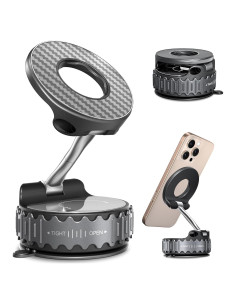 Soporte para Teléfono en Auto BEBEAR Magnético 4400gf Ajustable