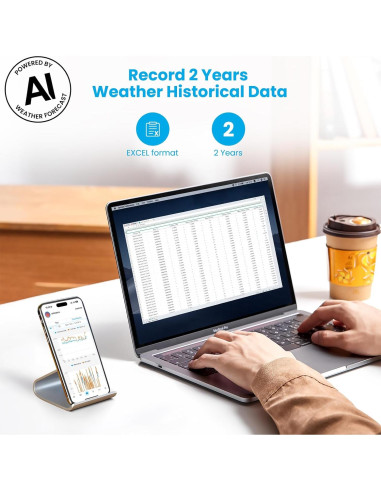 Estación Meteorológica Inteligente Sainlogic WiFi SA9 8.5"