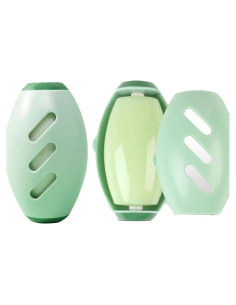 Rodillo Quitapelusas Lavable 2 Piezas Kissxiaoya 249g