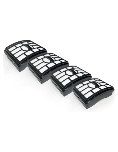 Filtro HEPA Nispira XHF500 para Aspiradora Shark NV500 - 4 Pzs