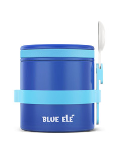 Termo de Comida Aislado BLUE ELE 381g a Prueba de Fugas