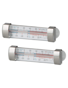 Termómetro de Cocina Taylor 517 para Refrigerador y Congelador - 2 Paquete