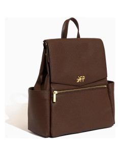 Bolsa de Pañales Mochila Freshly Picked Mini Classic II - Cuero Vegano 2