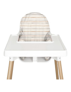 Cubierta de Silla Alta Nibble and Rest para IKEA Antilop - Lavable