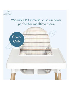 Cubierta de Silla Alta Nibble and Rest para IKEA Antilop - Lavable 2