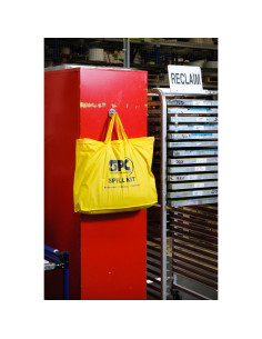 Kit de Derrames Universal Brady SPC SKA-PP 19L Portátil Amarillo 2