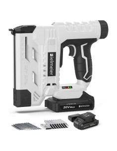 Pistola de Clavos Inalámbrica Bielmeier 20V 2 en 1 18 Gauge