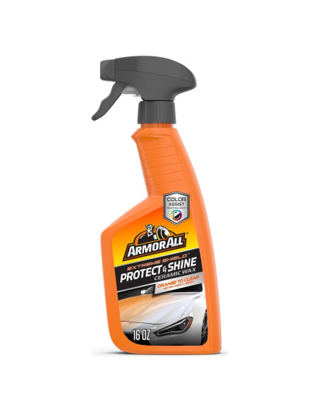 Cera Cerámica Armor All Extreme Shield 473ml - Brillo Duradero