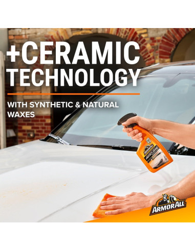 Cera Cerámica Armor All Extreme Shield 473ml - Brillo Duradero